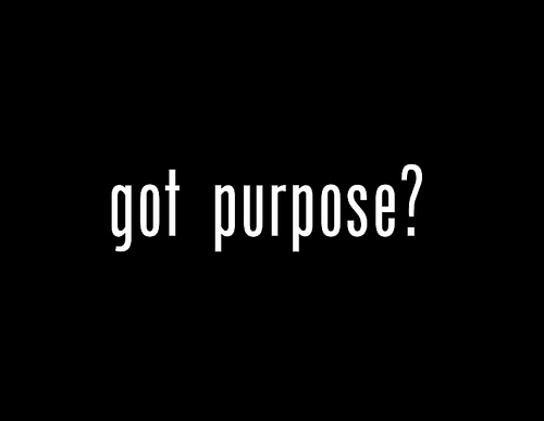 What's the purpose of business?